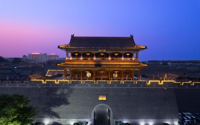 Manxin Hotel Qingzhou Ancient City