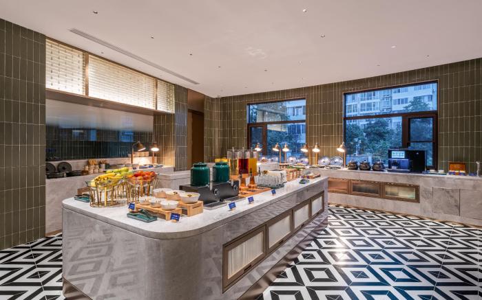 Manxin Hotel Luoyang Jiudu Middle Road Wangfujing