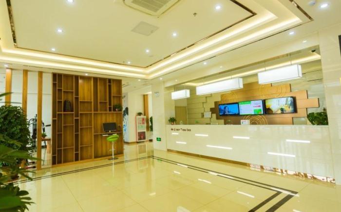 GreenTree Inn Linyi Pingyi County Difang Town