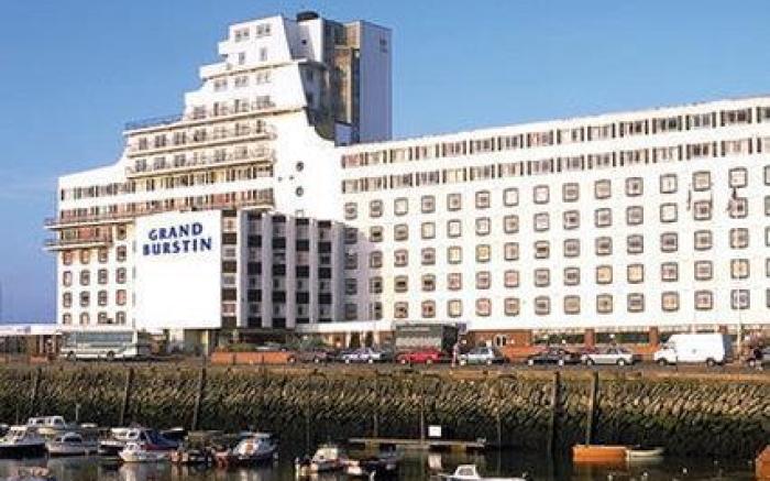 Grand Burstin Hotel Folkstone