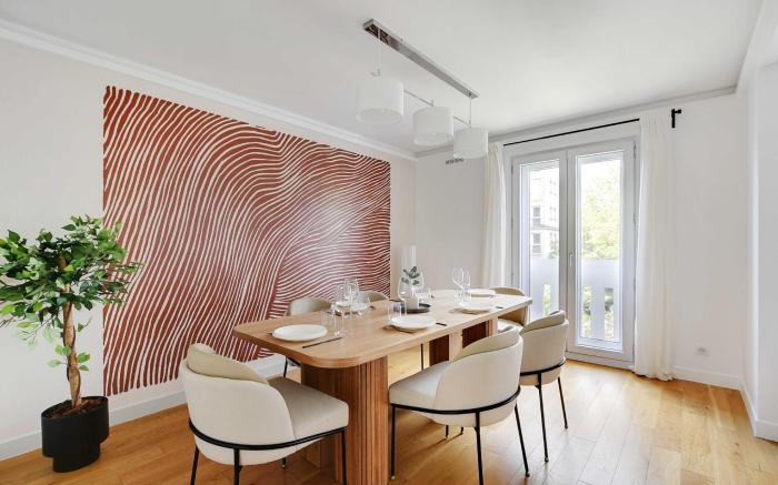 Elegant Apartment - ChÃ¢teau de Vincennes - 2BR/6P
