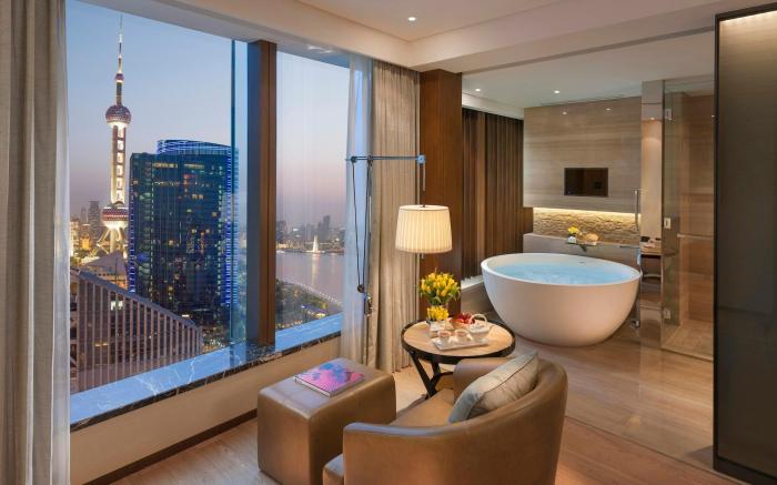 Mandarin Oriental Pudong, Shanghai