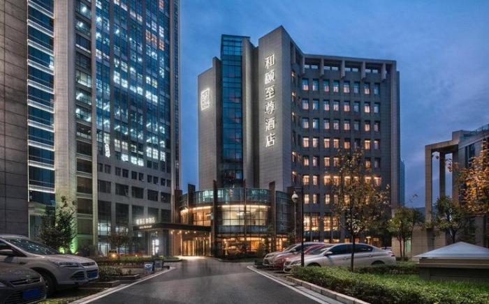 Yitel Xi'an High-tech Zone Jinye Road Shenzhou Digital Technology Park