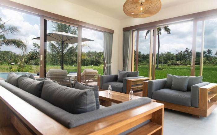 Villa Léna – 3 bedrooms, rice field view
