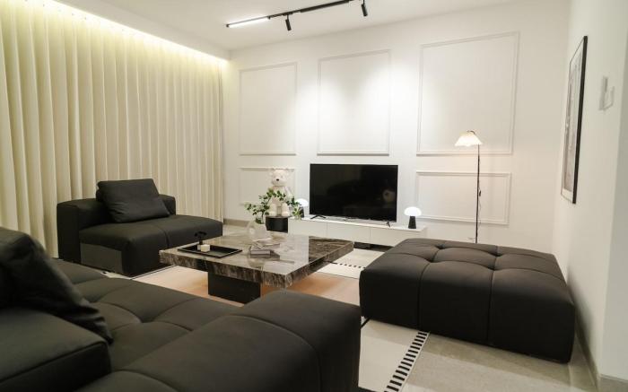 Georgetown Chanel-Style Jacuzzi 5BR 18pax Homestay