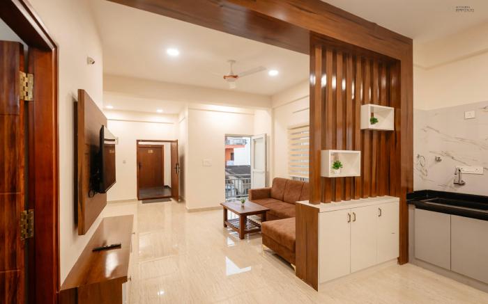 The Aetheria Service Apartment