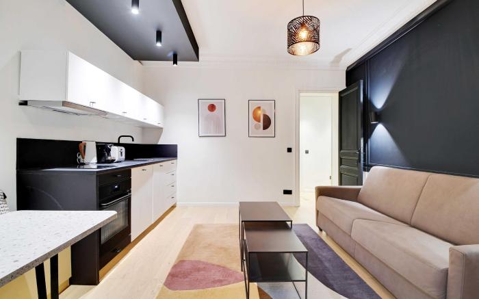 Chic apartment - 1BR/4P - Jardin Jean Doornick