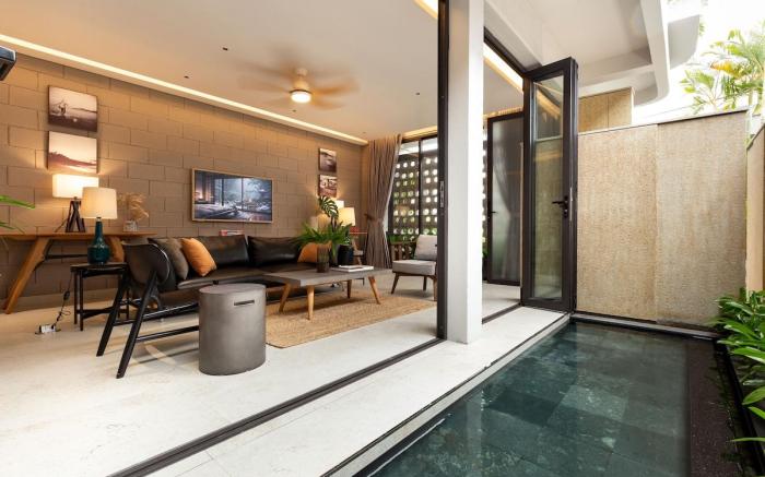 Three-Bedroom Villa at K.House Holiday Phan Thiet