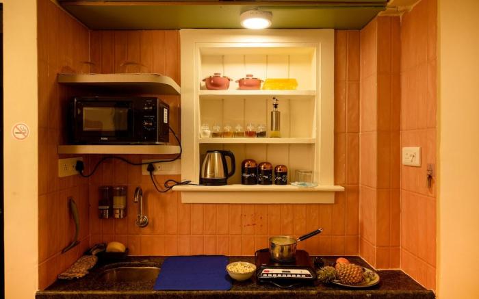 La Mira Casa, studio with massager,kitchen,balcony
