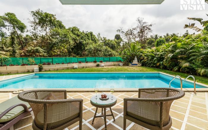 StayVista at Aroha Palms Serenity