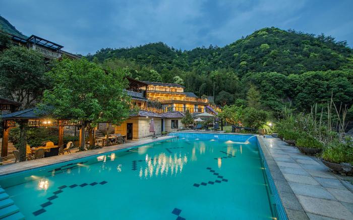 Hualu·Yuejian  Parent-child Villa