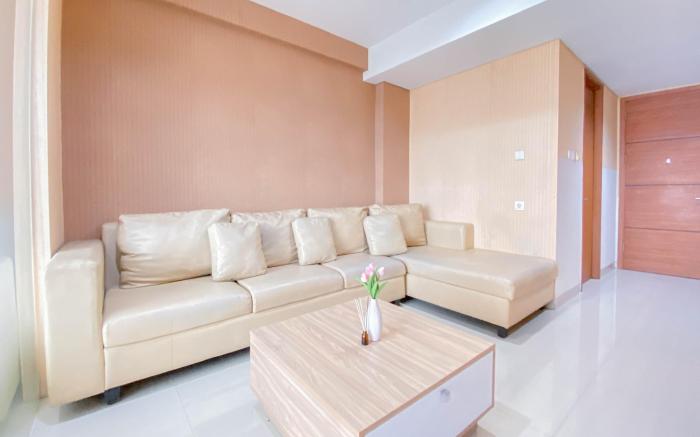 Homey Comfortable 1BR Apt Dago Suites By Travelio