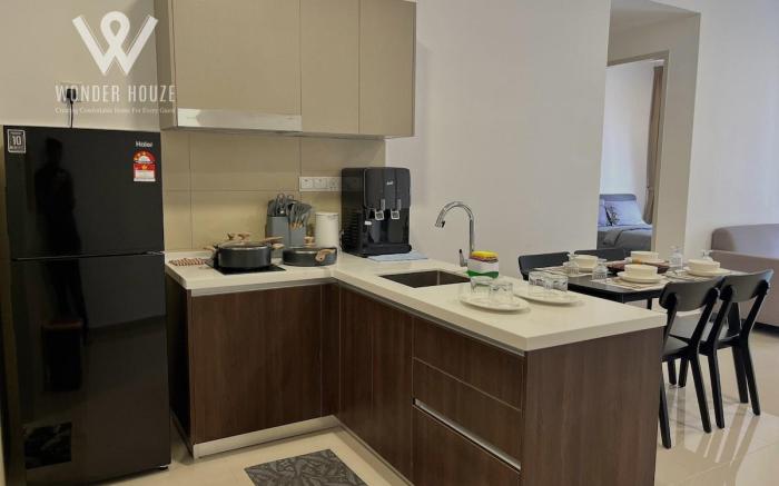 6pax Tranquil Retreat | 15mins to IOI Puchong Mall