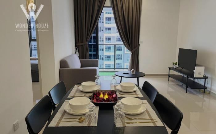 6pax Tranquil Retreat | 15mins to IOI Puchong Mall