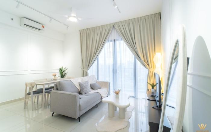 Spacious Retreat @Trion2KL | 7 pax 3B2R | Near MRT