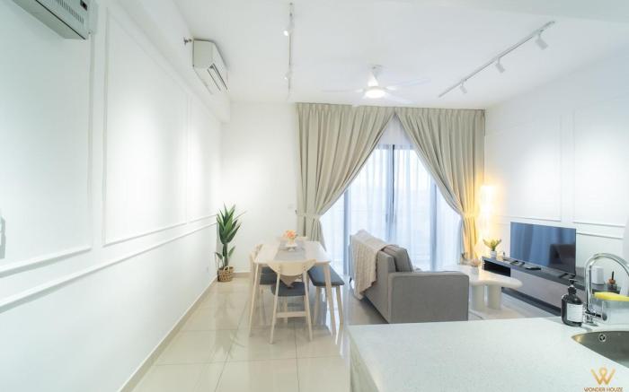 Spacious Retreat @Trion2KL | 7 pax 3B2R | Near MRT