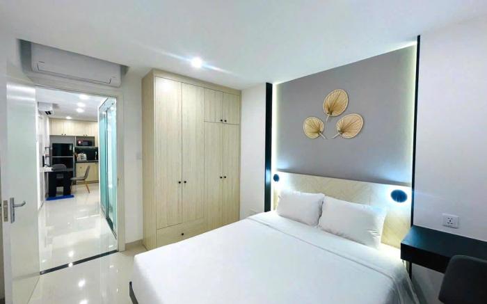 01Bed Lovely Apartment at 63 Kim Ma Thuong