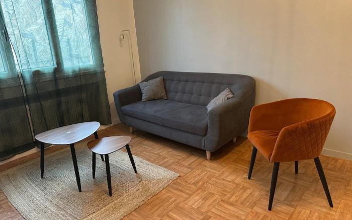 Appartement proche gare et Aja