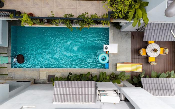 Luxury 4BHK Villa with Pvt Pool Near Candolim Beach