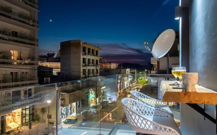 Melina's Urban Luxury Apt in Chania centre
