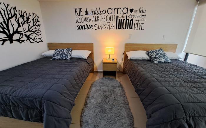 S06 DOUBLE BED EXECUTIVE SUITES at ITESM CEM 