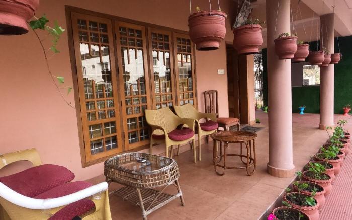 KODAI SR HOMESTAY 