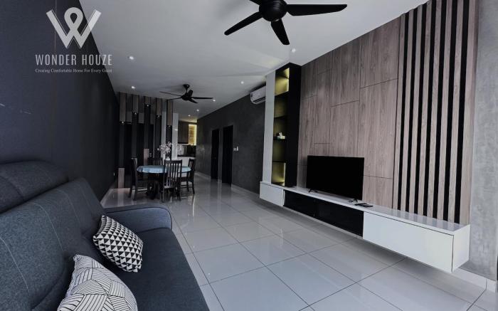 8pax 3R3B Urban Stay with 5min walk to Pavilion BJ