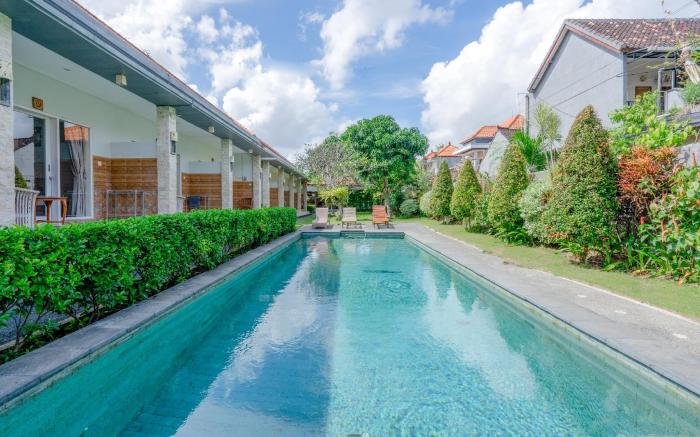 Urbanview Asung 2 Guesthouse near Canggu