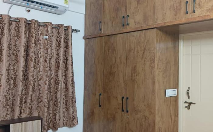 202 1BHK Fully Furnished Near Old Wipro