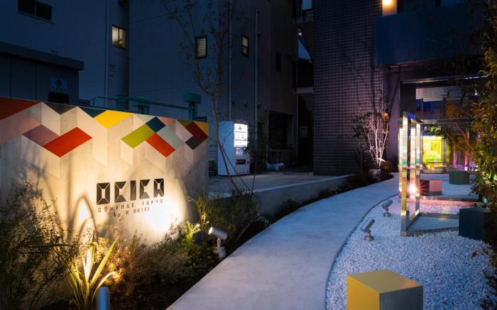 ocica oshiage tokyo by Rhotel