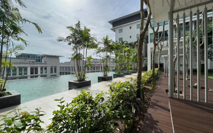Kwen Loft E- The Garden Glimpse Imago KK 3br