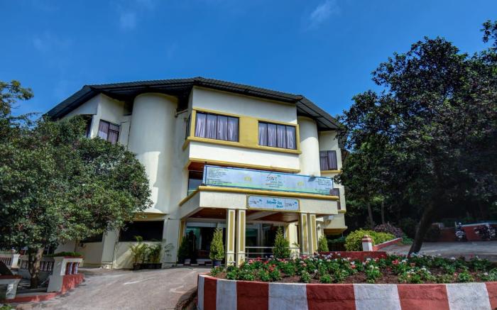 Nature forest view resort