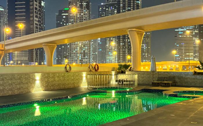 Dubai Marina Beachview Studio