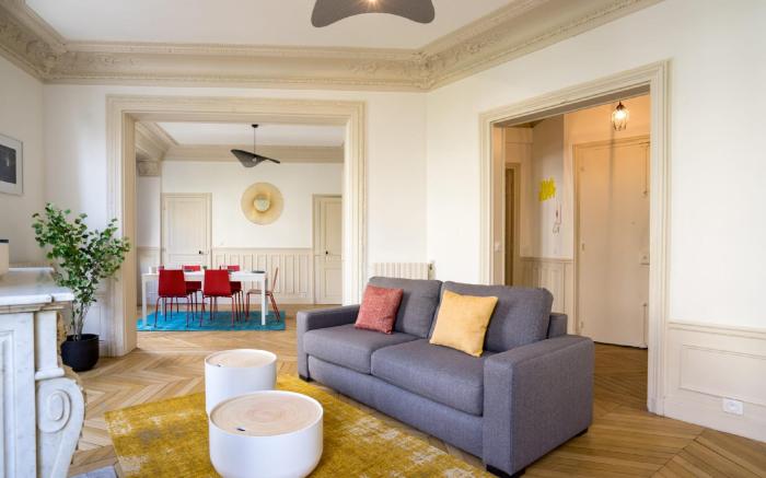 Family apartment - 3BR/10P - Trocadéro 