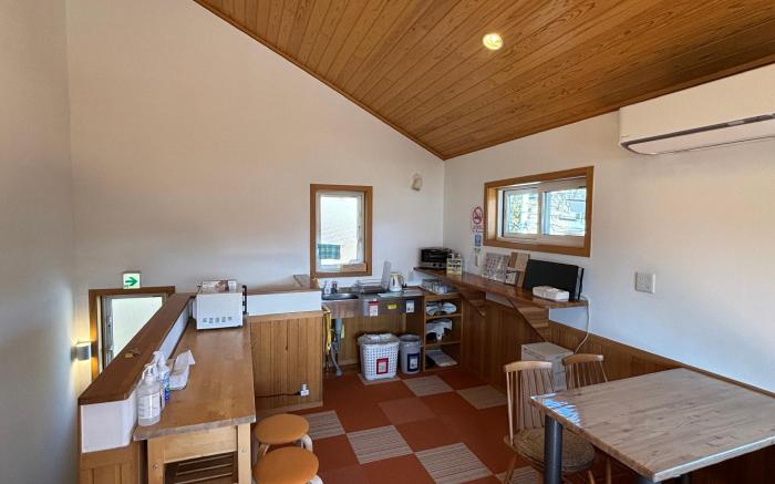 Orange Cabin Inn far from station