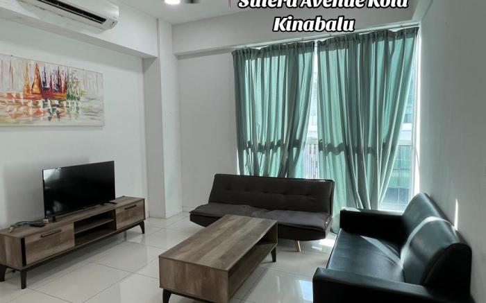 Sutera Avenue KK (5 Beds) With Free Park Near Town