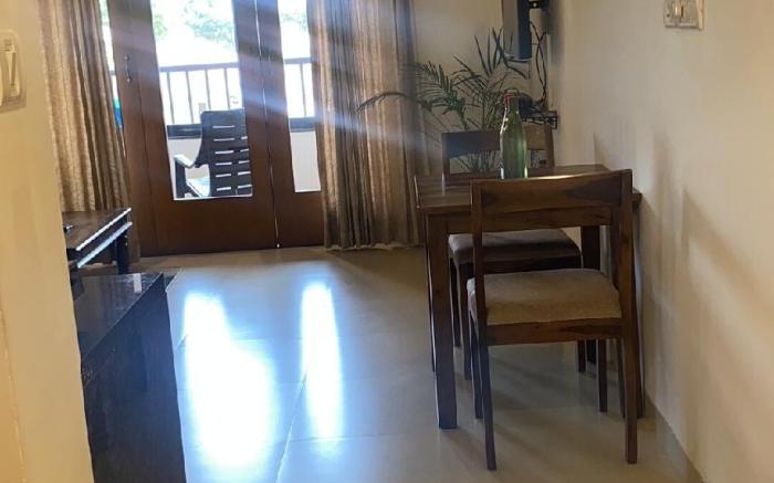08Fully Furnished one Bedroom Apartment in Siolim