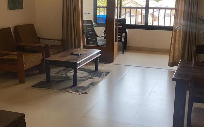 08Fully Furnished one Bedroom Apartment in Siolim