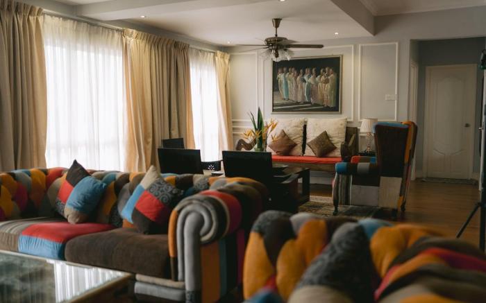 Luxury  penthouse kota kinabalu