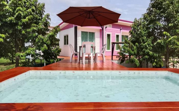 บ้านในสวนรีสอร์ท หุบป่าตาด (บ้านรักเขา)