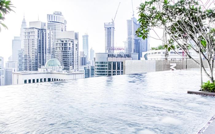 Axon Residence Pavilion KLCC KL Tower by KIMIRO