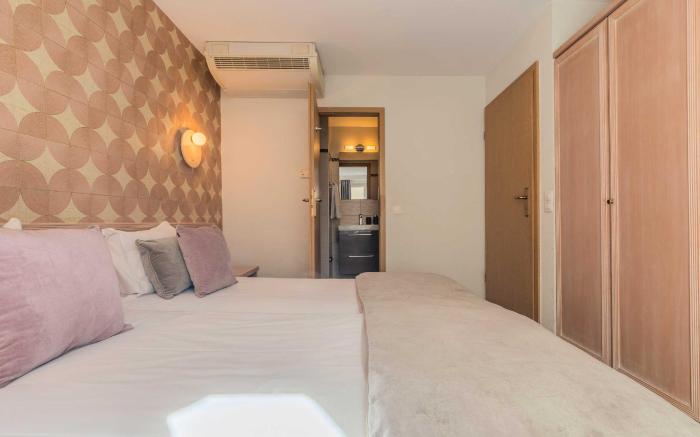 Charming apartment -  AC 1BR/4P -  Genève