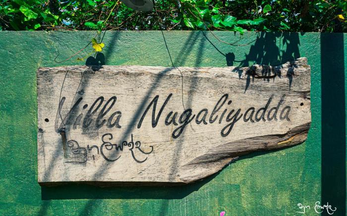 Villa Nugaliyadda