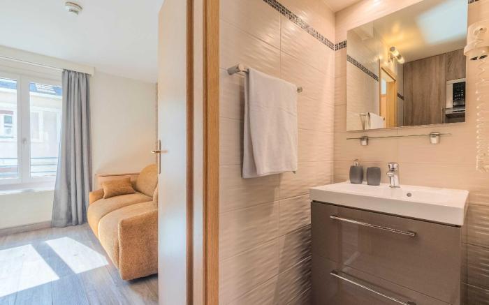 Charming apartment - 1BR-4P- Geneva