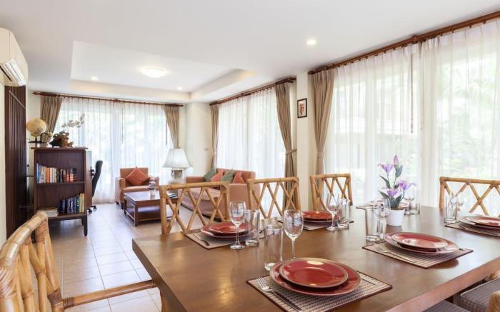 Baan Talay Samran 4Bedrooms Beach Villa w  3pools 