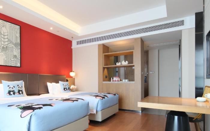 Maison New Century Hotel Wuhou New City Chengdu