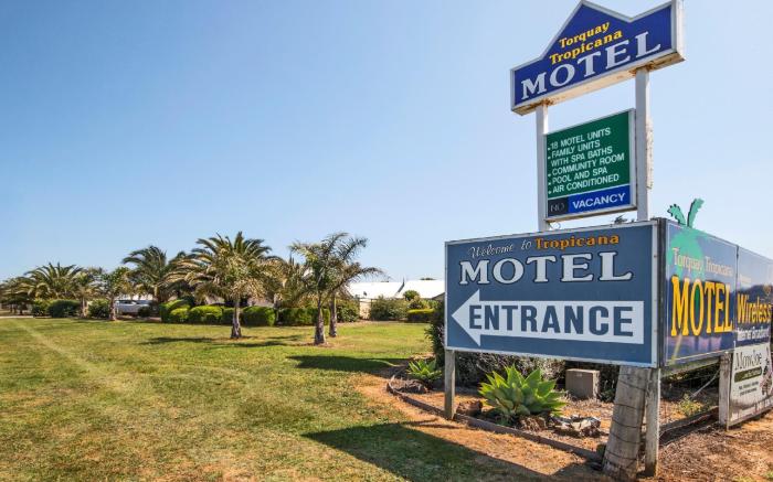 Torquay Tropicana Motel
