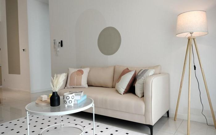 Paradigm Residence 3BR Lv 27 | 65" TV @ Jom Home