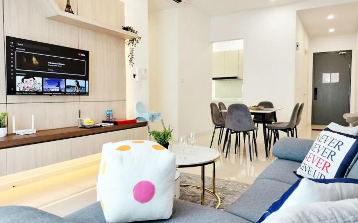JOM Home Paradigm Residence 3BR L29 @ 6-10pax
