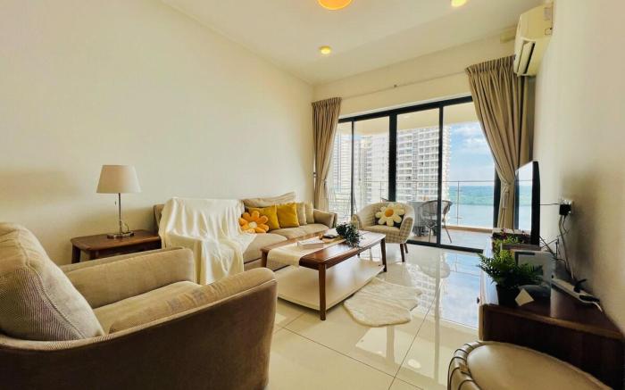 Amberside Seaview Retreat 3R3B @ Level26 | 8Guests